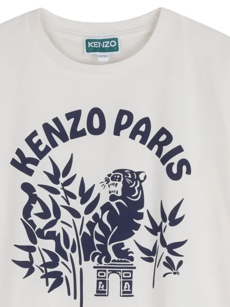 Dětské tričko Kenzo bílé