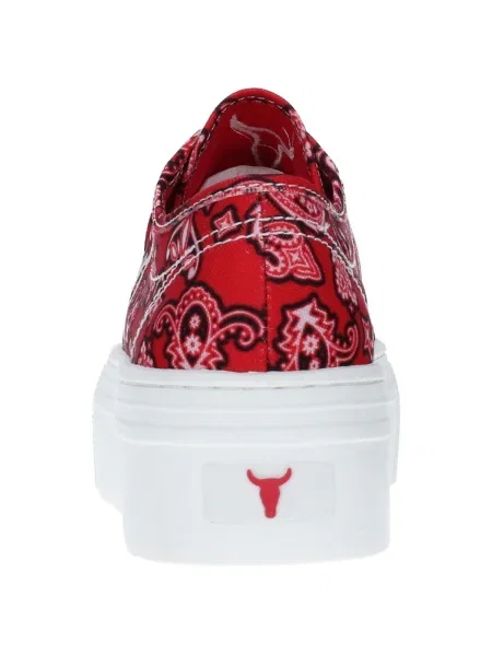 Pantofi Windsor Smith roșu