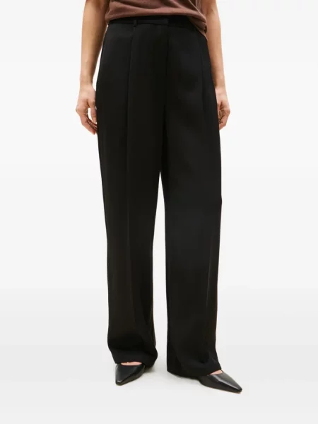 Pantaloni Tommy Hilfiger negru