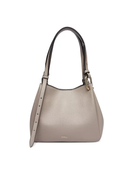 Kabelka Furla béžová
