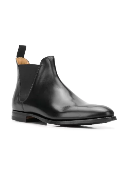 Botine chelsea Crockett & Jones negru