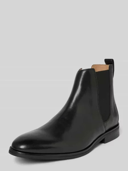Buty chelsea ze skóry model ‘pero kleitos’ Joop! Shoes czarne