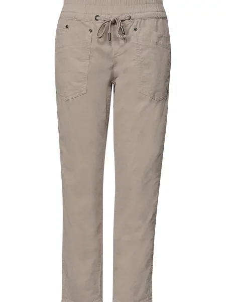 STREET ONE Pantaloni Bonny kitt alb