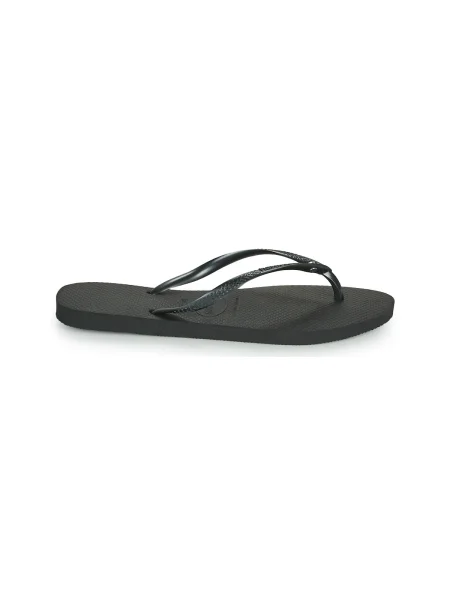 Havaianas flip-flop női lapos talpú fekete