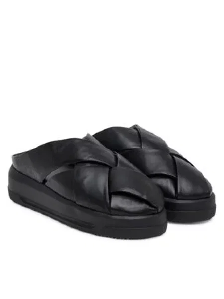 LOVE MOSCHINO Sneakersy černá