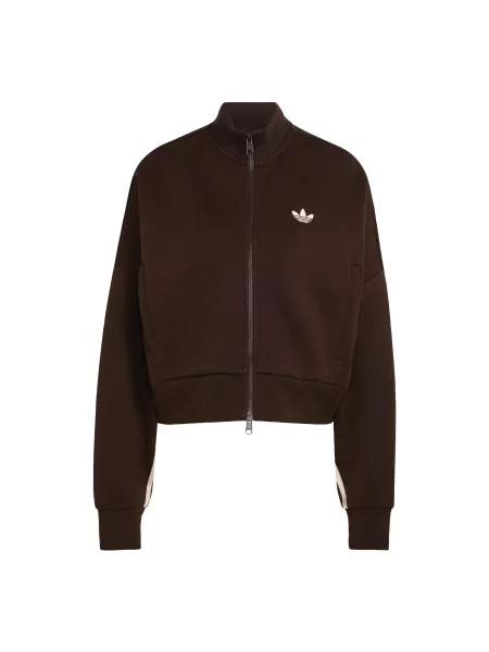 ADIDAS ORIGINALS Tepláková souprava Spacer tmavě hnědá