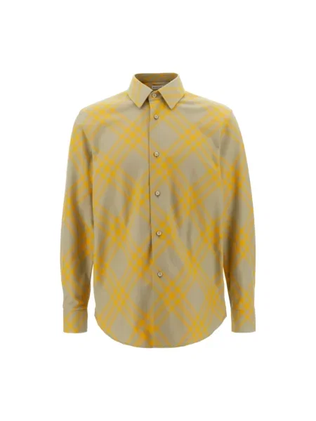 Koszula Burberry w kratę