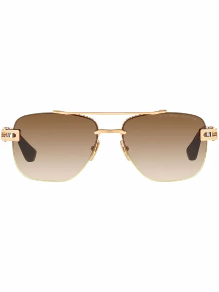 Ochelari de soare Dita Eyewear maro