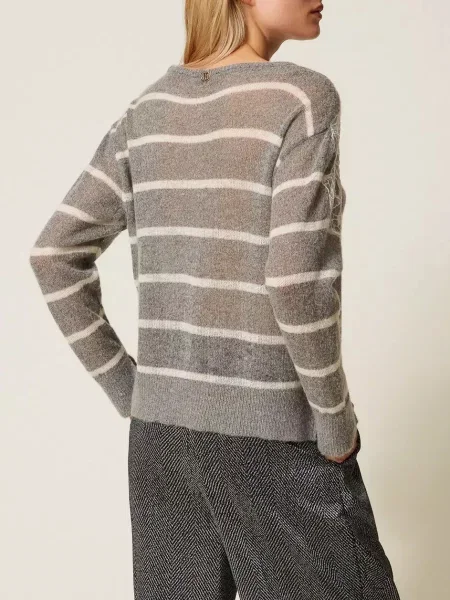 Светр Twinset сірий