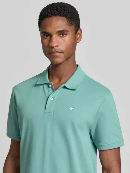 Koszulka polo z czystej bawełny o kroju regular fit Tom Tailor