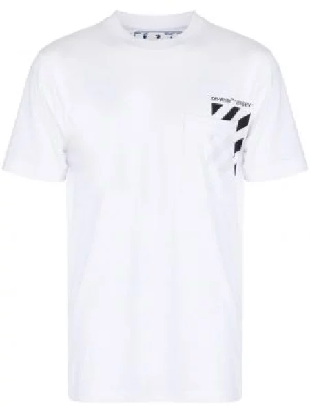 Ριγέ μπλούζα Off-white