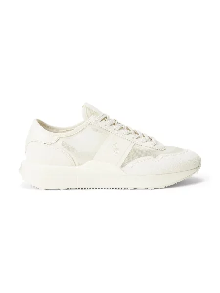 Sneakerși Polo Ralph Lauren bej