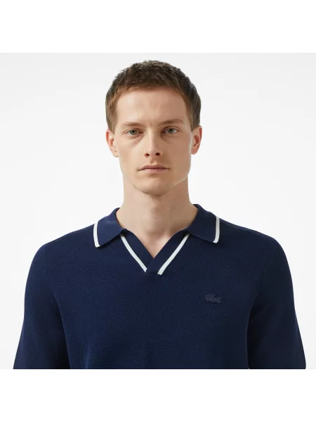 Lacoste Sweter niebieski
