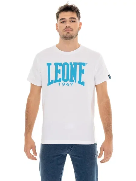 Leone Summer Vibes Stretch Cotton koszulka T-shirt biała