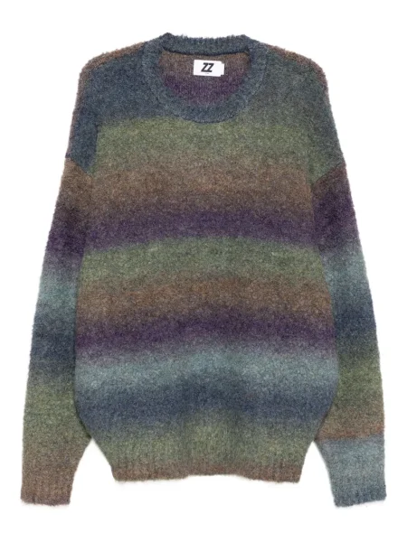 Pulover Izzue cu gradient verde