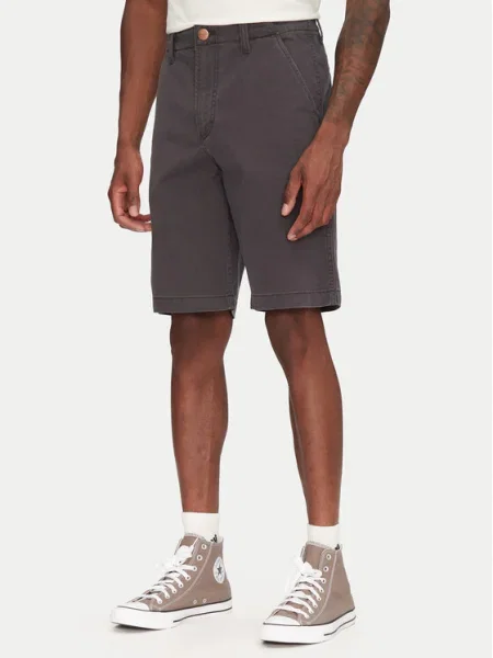 Wrangler Шорти от плат сив