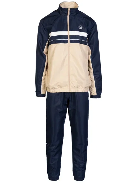 Sergio Tacchini Costum de trening ZELMA crem / bleumarin alb