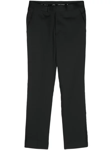 Pantaloni Karl Lagerfeld negru