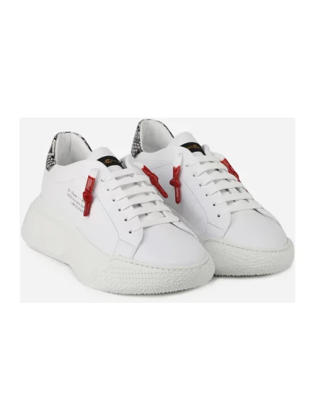 Sneakersy Giuliano Galiano skórzane białe