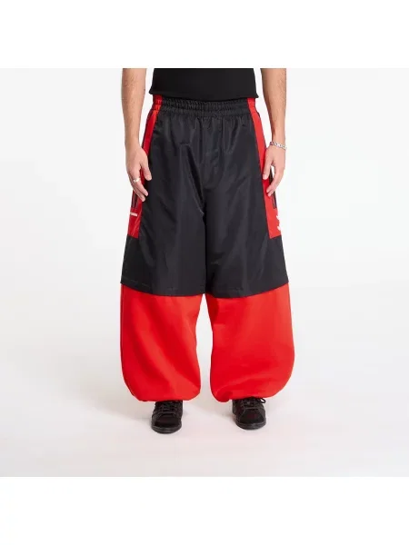 Pantaloni adidas x Willy Chavarria Fleece Track Pants Black/ Red S negru