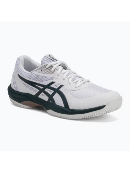 ASICS Game FF Clay white/ saxon green мъжки обувки за тенис бяло