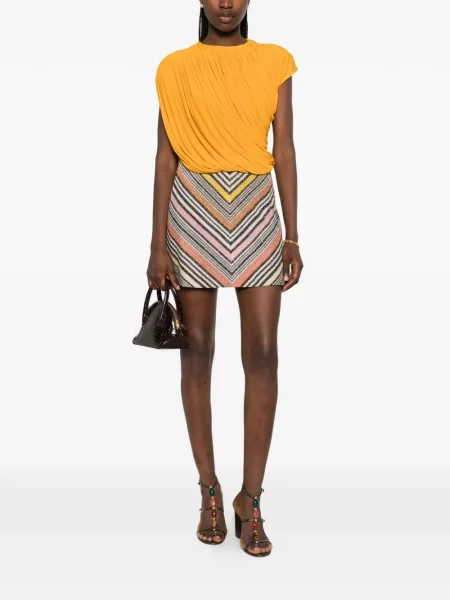 Fusta mini Missoni maro