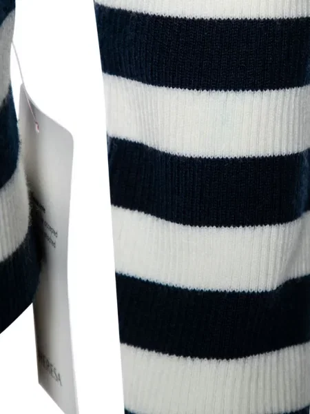 Golf golf Tory Sport w paski niebieski