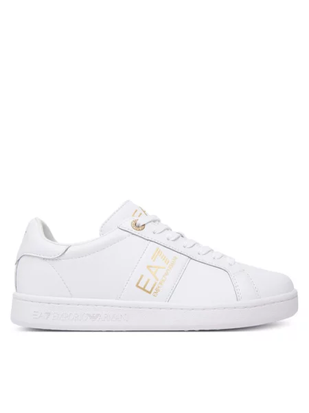 Кроссовки Ea7 Emporio Armani белые
