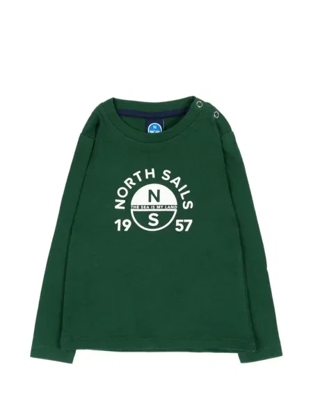 Koszulka dziecięca North Sails zielona