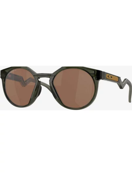 Okulary przeciwsłoneczne Oakley HSTN Olive Ink Soczewki polaryzacyjne Prizm Wolfram zielone