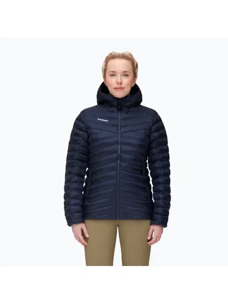 MAMMUT jachetă de puf pentru femei Albula IN marin albastru