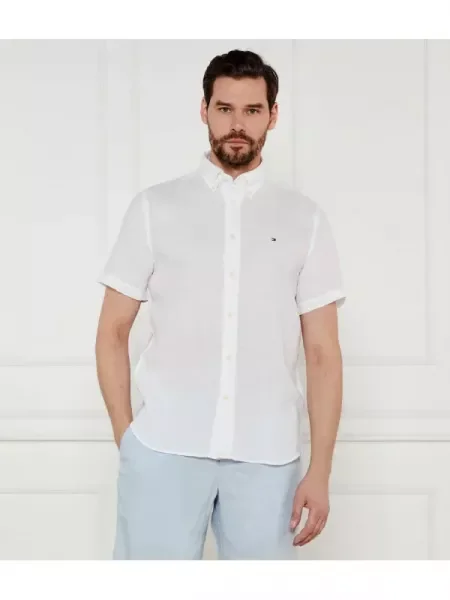 Tommy Hilfiger De in cămașă alb