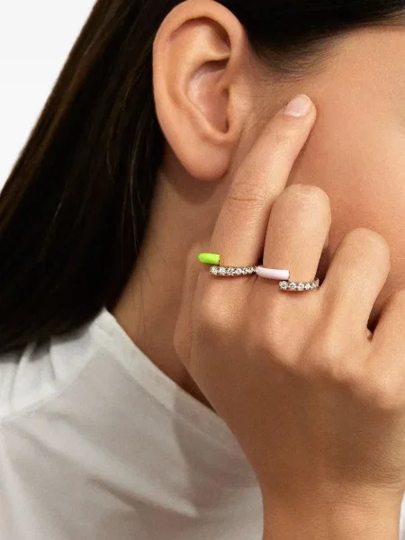 Пръстен Melissa Kaye синьо