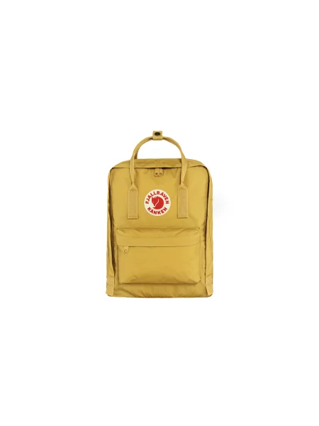 Plecak Fjällräven trekkingowy żółty