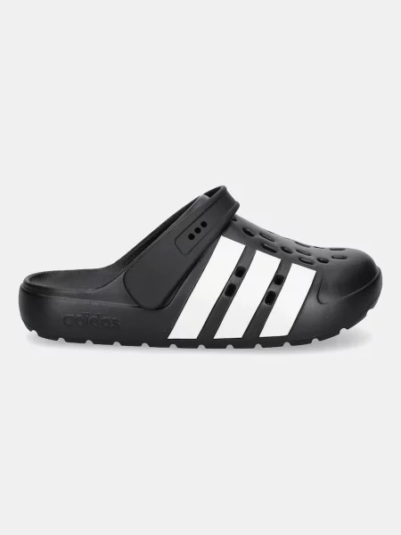 Adidas klapki Adilette Clog czarny białe