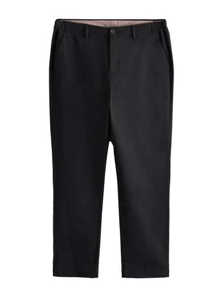 Next Chino hlače črna