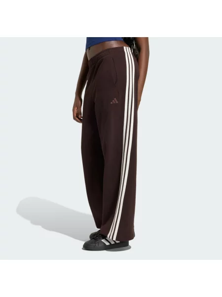 ŠIROKÉ KALHOTY ADIDAS KIT bílé