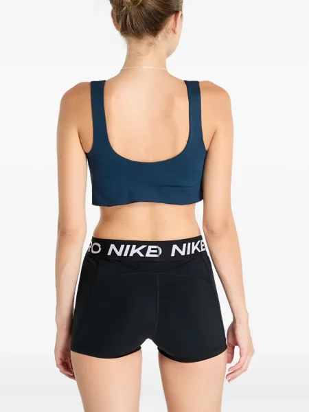 Decupat boxeri Nike cu autograf din fleece negru