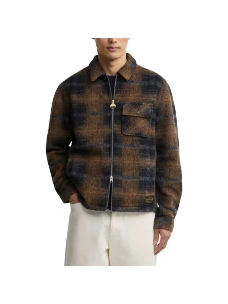 Sacou Barbour albastru