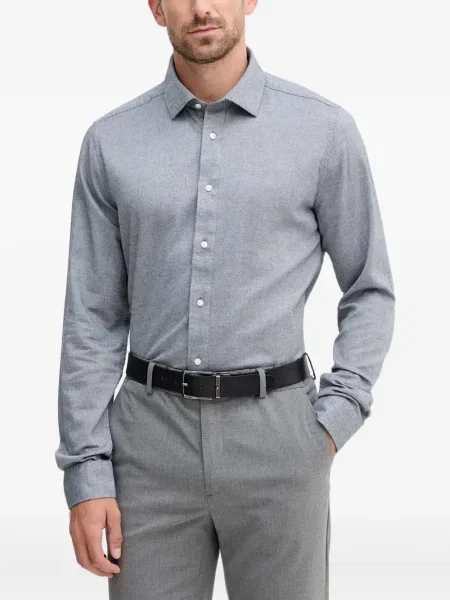 Риза Barbour синьо