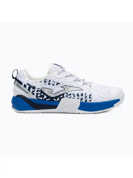 Buty treningowe Joma Thunder white royal białe