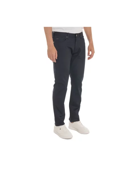 Jeansy Emporio Armani niebieskie