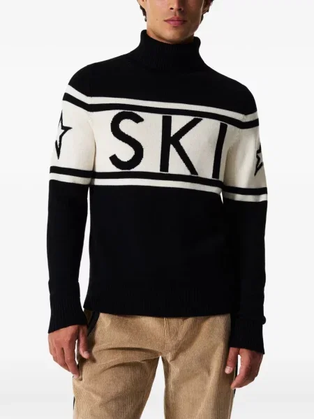 Pulover Perfect Moment de lână negru