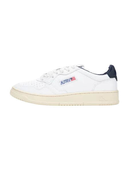 Sneakersy Autry białe