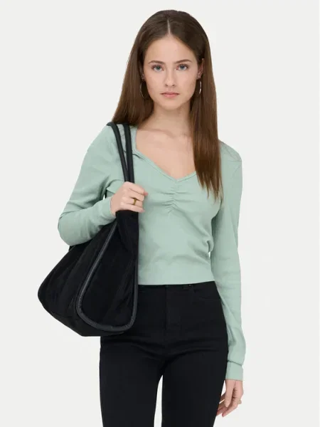 Tricou Only verde