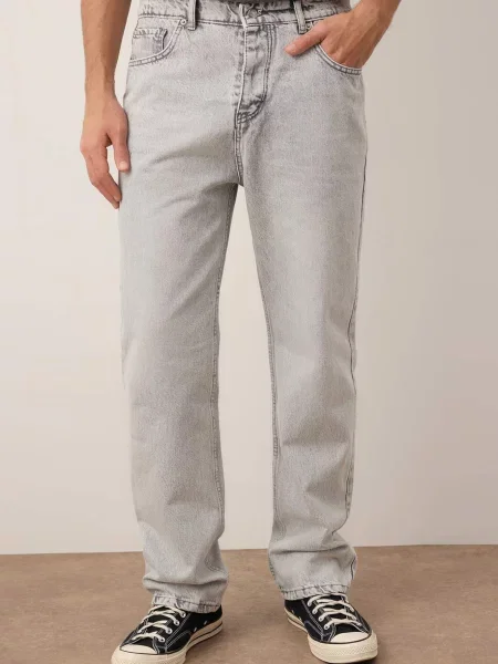 Trendyol Jeans denim gri