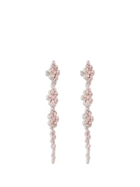 Cercei Simone Rocha cu model floral