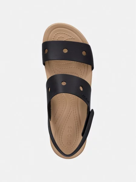 Crocs босоніжки на платформі дитячі BROOKLYN SANDAL