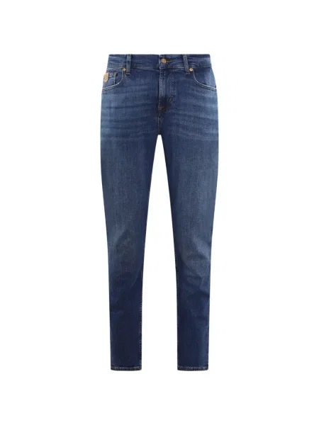 Blugi 7 For All Mankind albastru