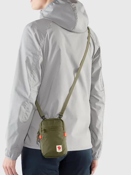 Сумка Fjallraven High Coast бордовий
